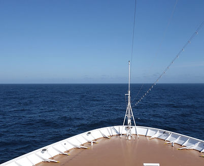 Ship's Bow View