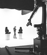 Photo BTS de tournage
