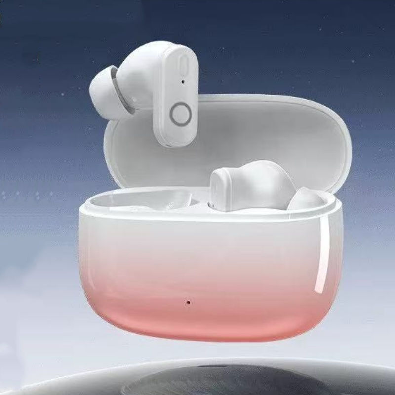 Miniatura: Fone de ouvido sem fio com cancelamento de ruído inteligente ultra longa duração