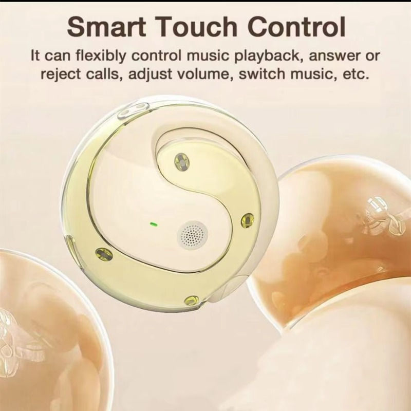 Miniatura: Fones de ouvido tradutores – 144 idiomas e sotaques, fones sem fio em tempo real