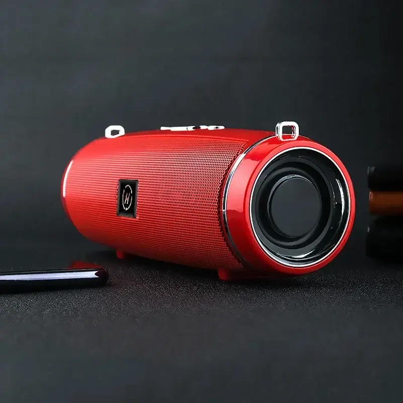 Miniatura: Caixa de som portátil Bluetooth, 200W, alta potência, áudio para uso externo.