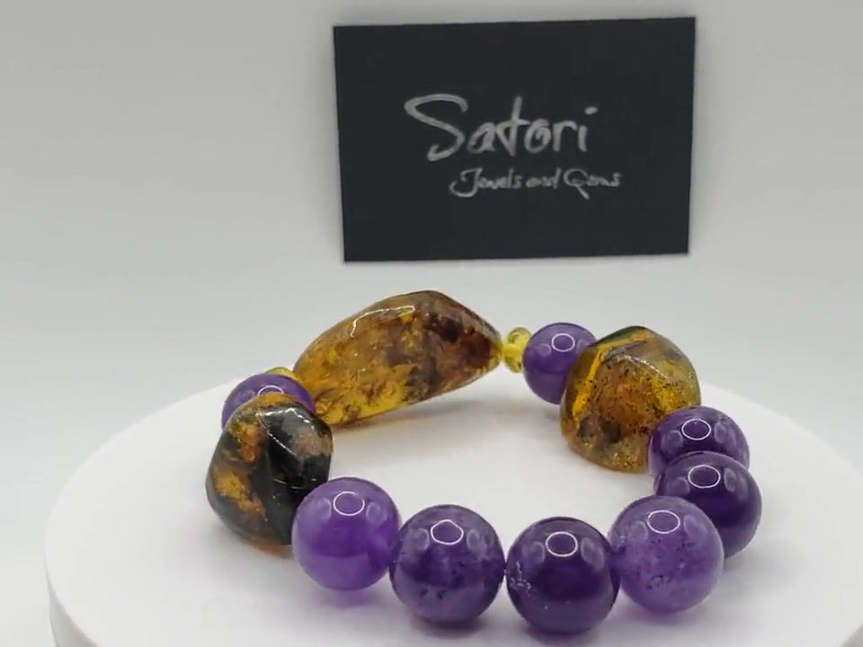 Thumbnail: Perfect gemstone bracelet for protection and healing.