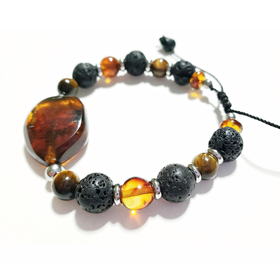 Thumbnail: Handmade unisex bracelet promoting Courage!