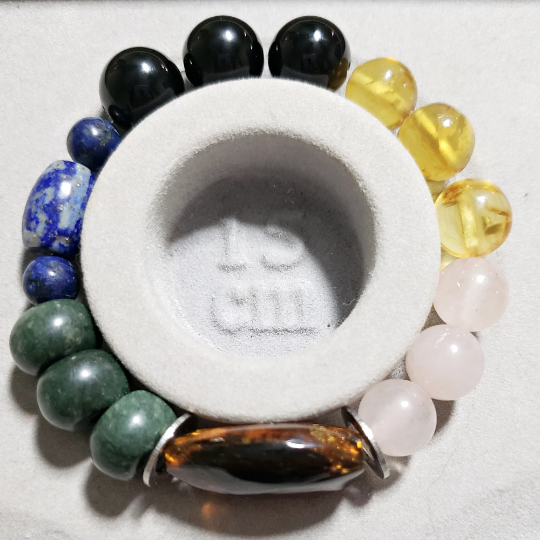 Thumbnail: Playful and Positivity! Colorful healing Gem bracelet