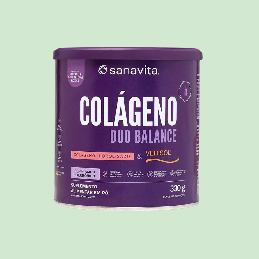 Colágeno Duo Balance 330g - Sanavita