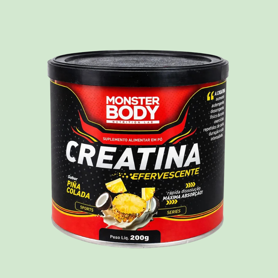 Creatina Efervescente - Monster Body