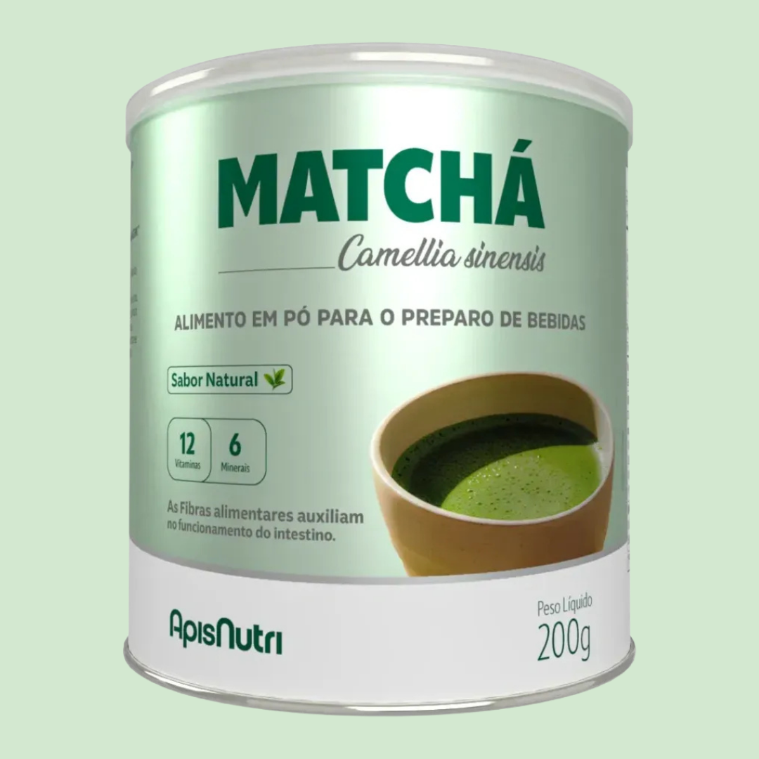 Matchá Camellia Sinensis - Apisnutri