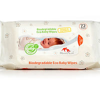 BIODEGRADABLE ORGANIC BABY WIPES