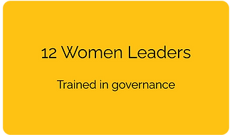 12 Women Leaders trained in governance