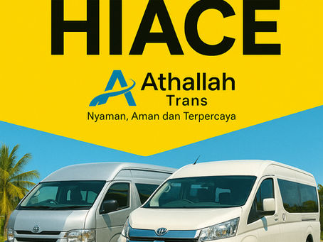 Sewa Hiace Premio Waru Sidoarjo