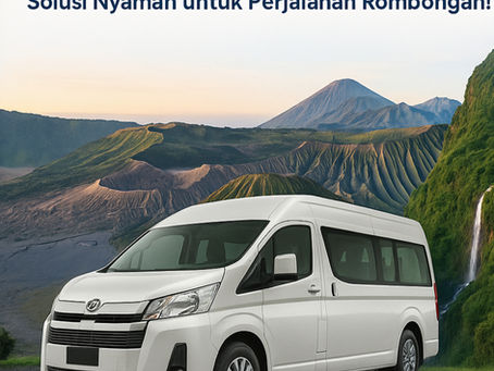 Sewa Hiace Premio Sedati Sidoarjo