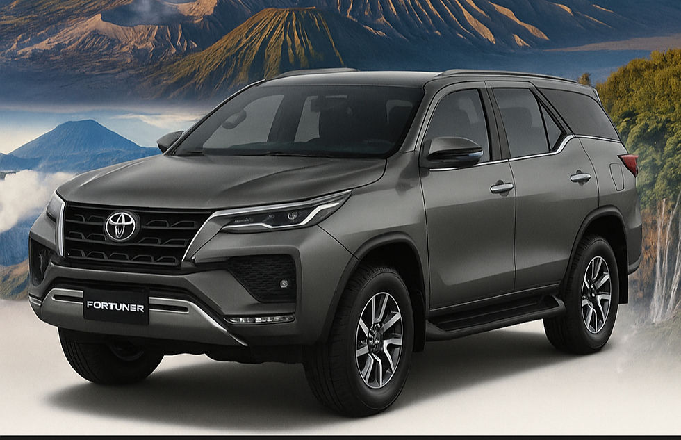 Rental Fortuner Sidoarjo