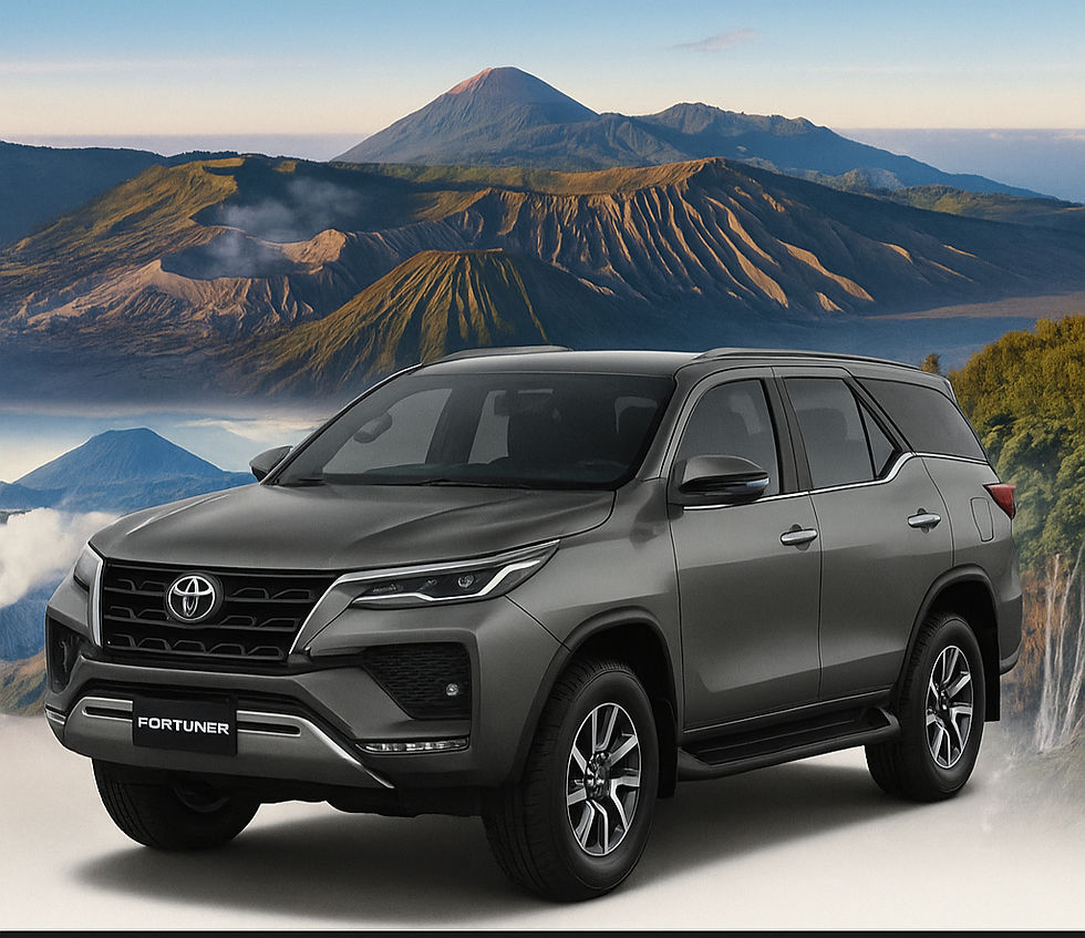 Sewa Mobil fortuner Surabaya