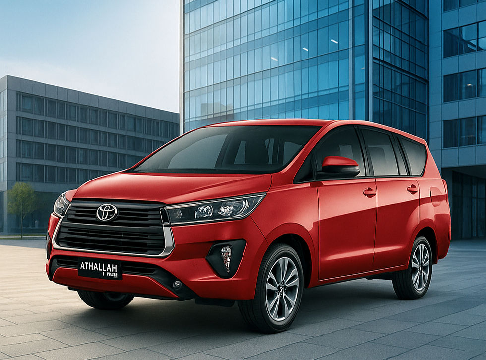 Sewa Mobil Innova Sidoarjo