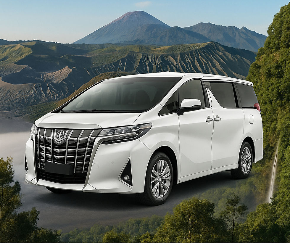 Sewa Mobil Alphard Surabaya