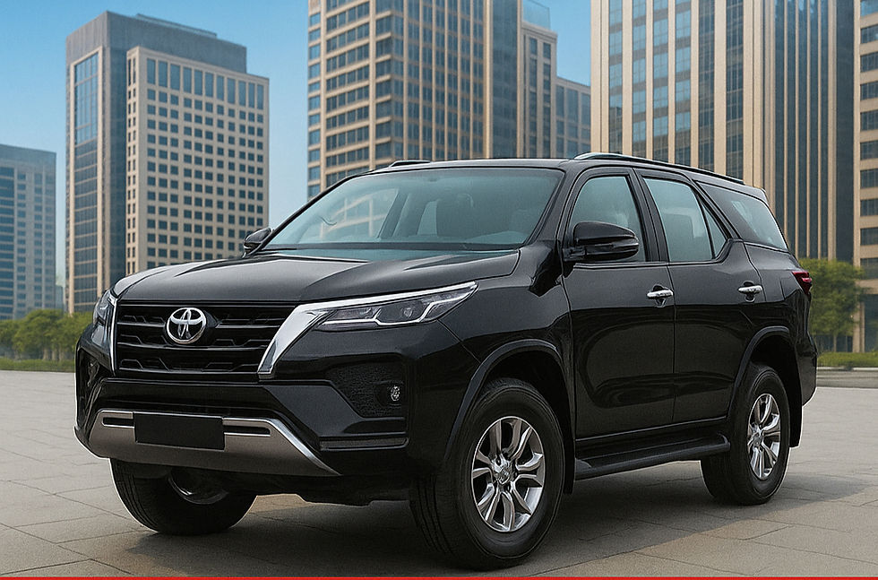 Sewa Mobil Fortuner Sidoarjo