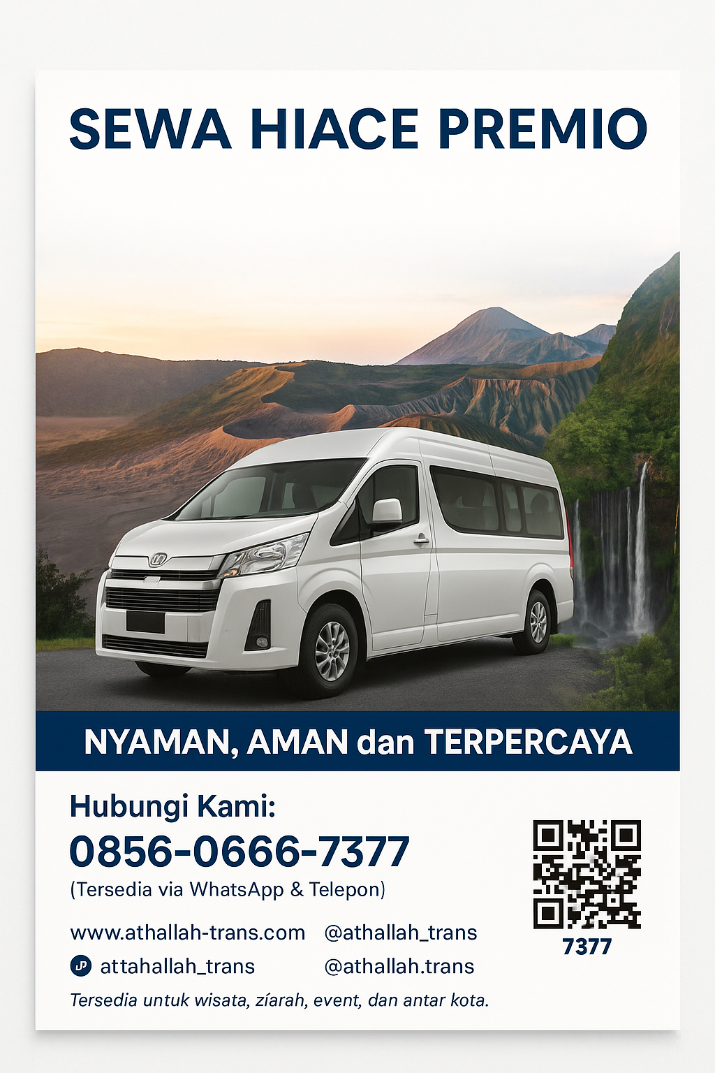 Sewa Hiace Premio Jogja