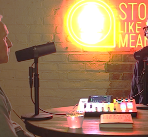 Rich Peters in the Vault