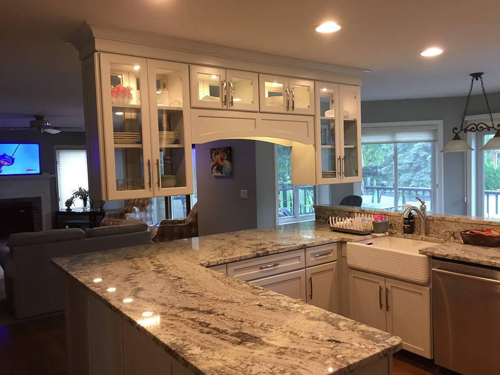 Kitchen and Bathroom Remodeling Company in Commerce, MI