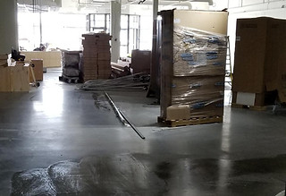 routine janitorial services