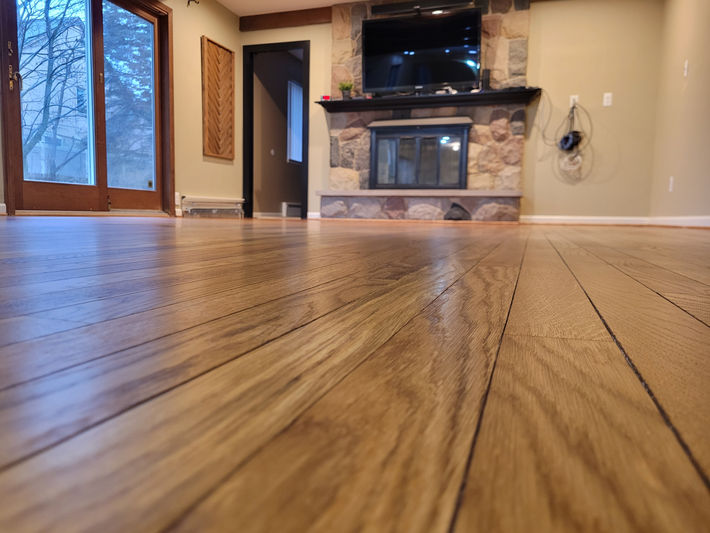 Custom Hardwoord Flooring Services