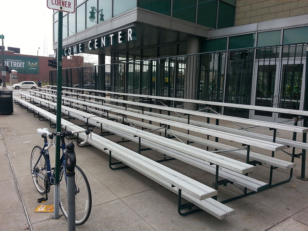 Bleacher Rental In Livonia Michigan