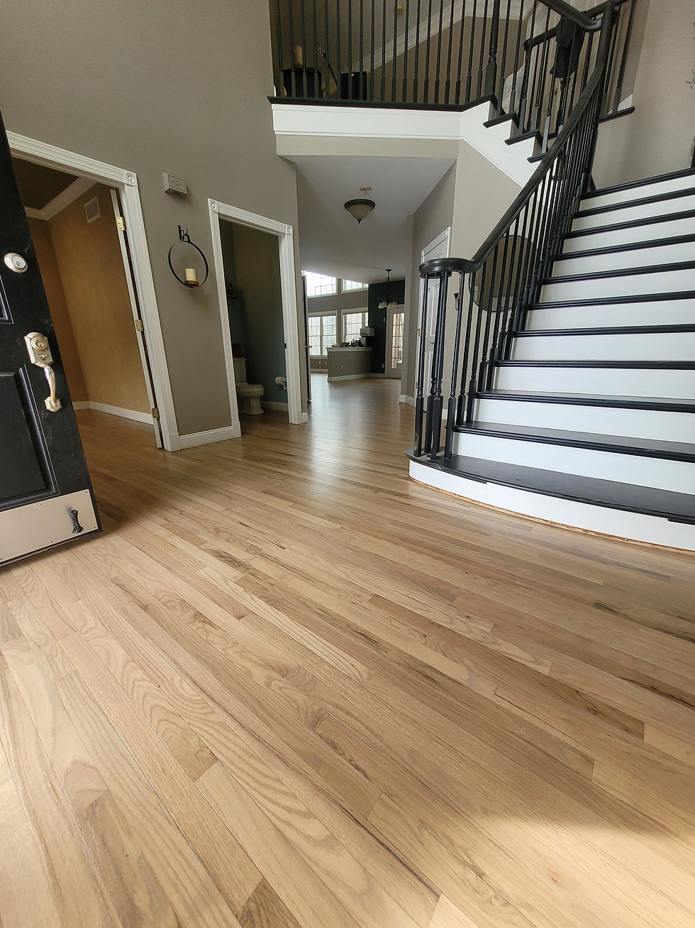Wood Floor Installation in West Bloomfield, MI