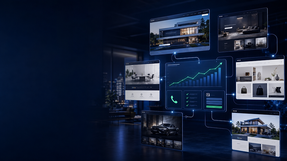 Digital Marketing Case Studies and Website Design Portfolio