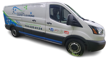 South Lyon Carpet Cleaning Truck