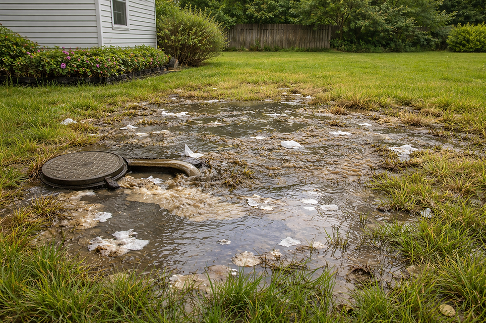 Failing Septic System