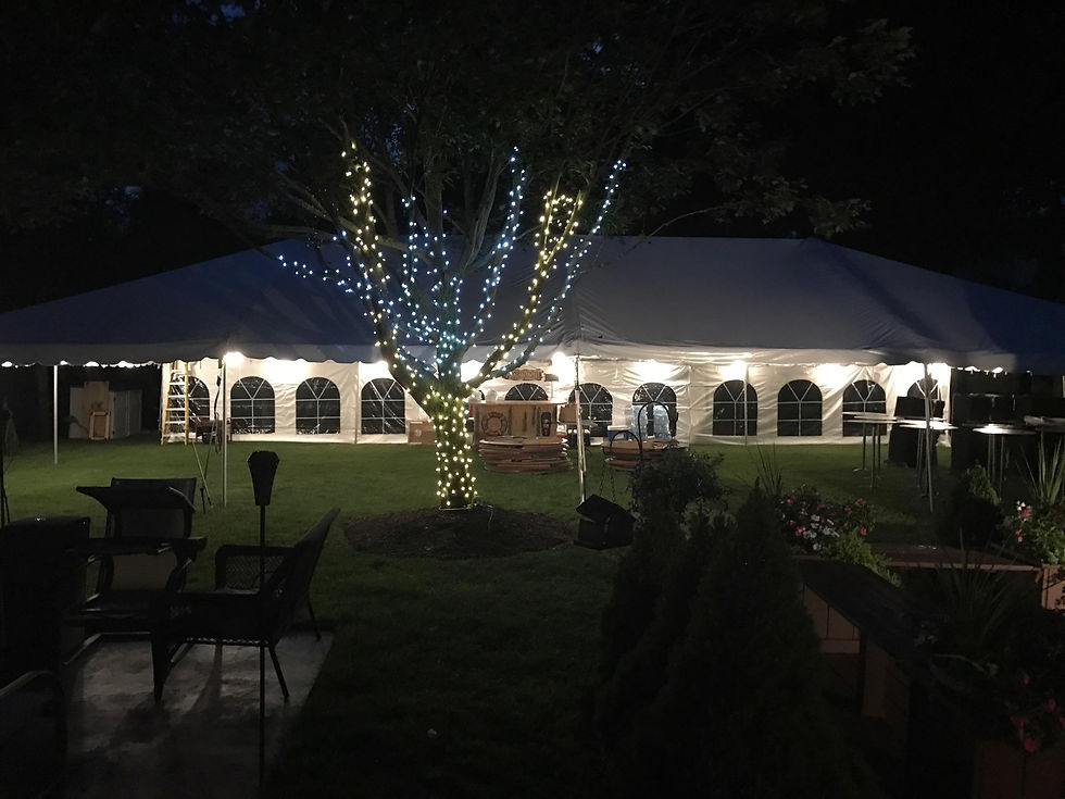 Rent A Tent Near Livonia, MI