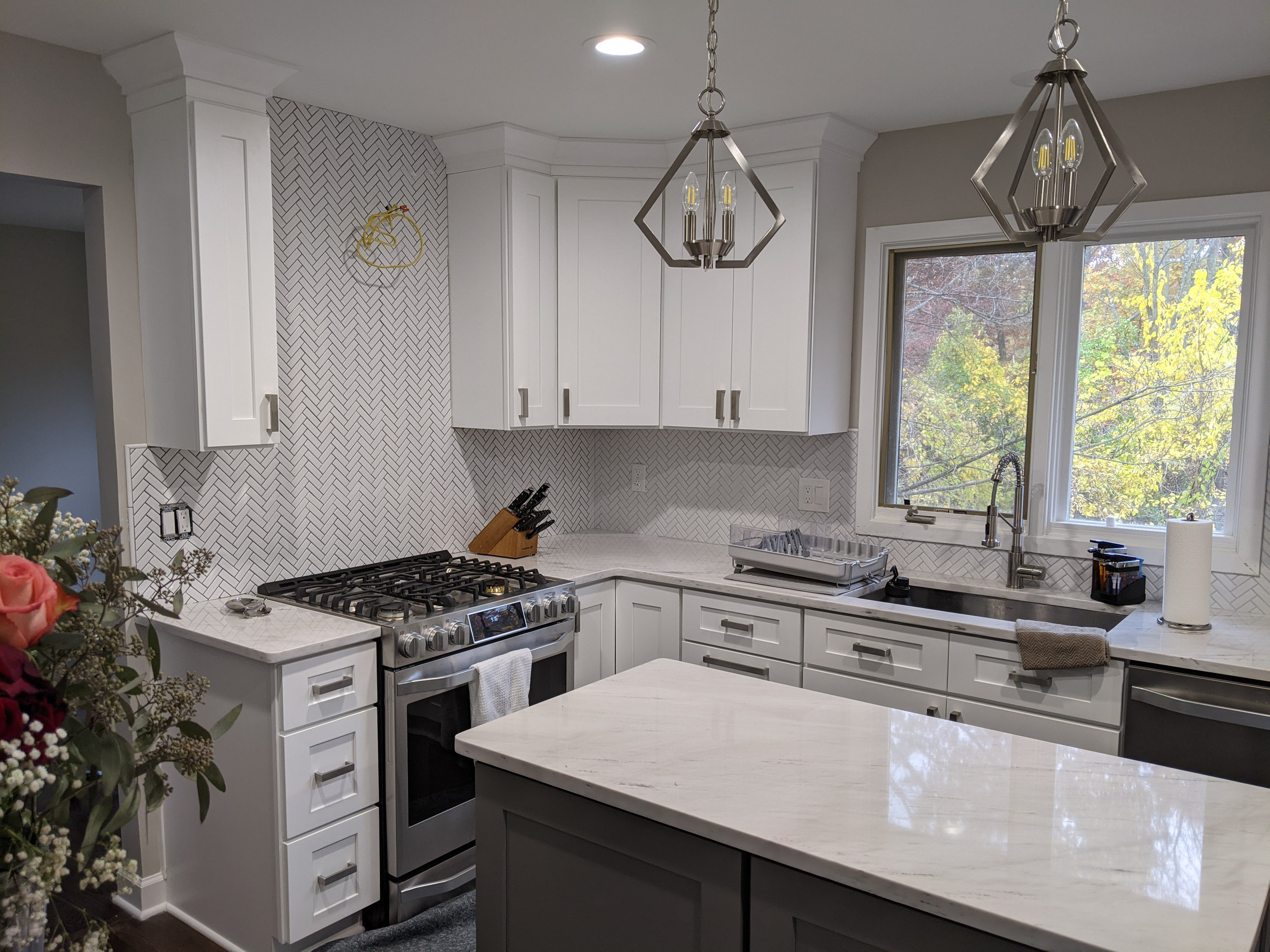 and Kitchen Remodeling Commerce MI Contemporary