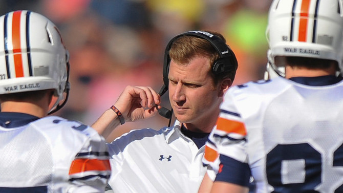 "Staying Fresh" will be key for Auburn on Saturday