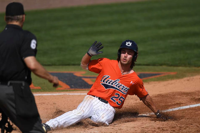 Auburn Welcomes Georgia Tech to Plainsman Park Tuesday
