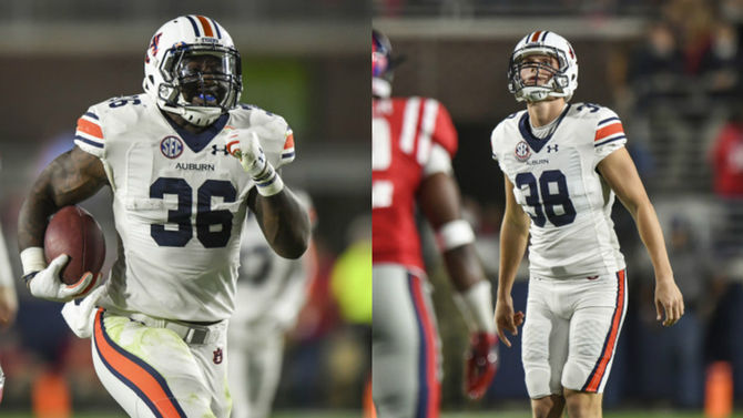 Two Tigers Awarded Player of the Week Honors