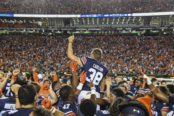 Auburn Sports Review: December 9