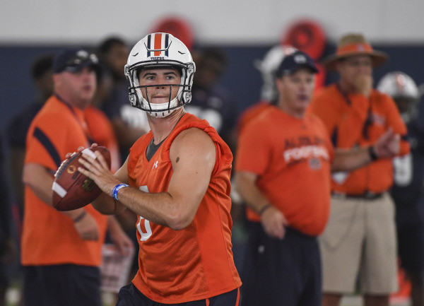 Stidham Ready to Lead His New Team