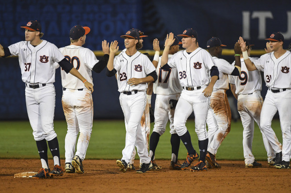 Auburn Baseball Earns Three-Seed in Tallahassee Regional