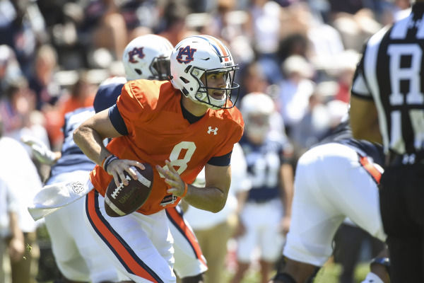 Stidham Wins QB Battle