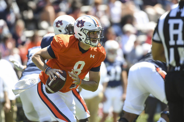 Stidham Wins QB Battle