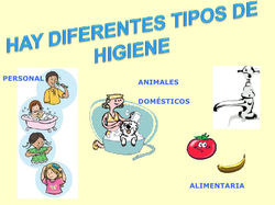 TIPOS DE HIGIENE