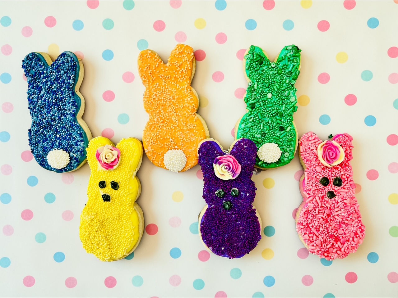 Hop to it Sugar Cookies Royal Icing