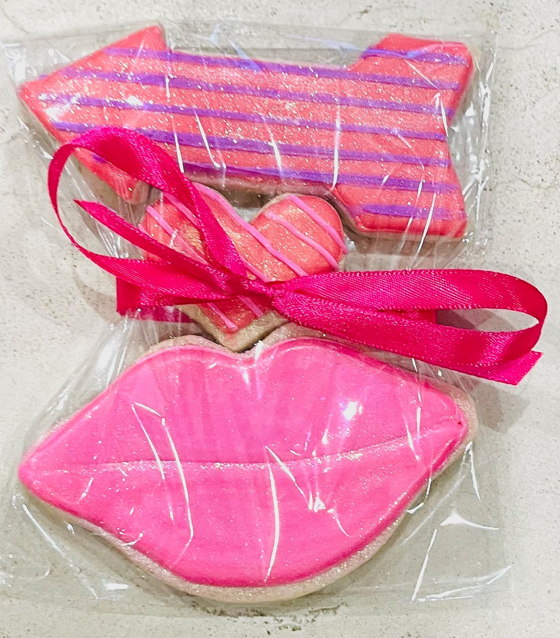 Cupids Arrow Sugar Cookies