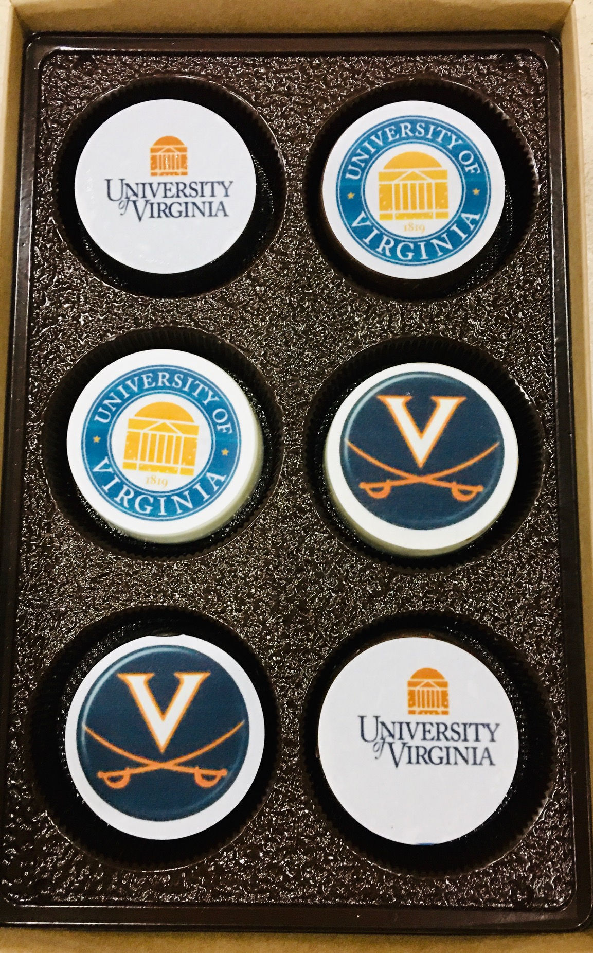 UVA College Acceptance Gift Box