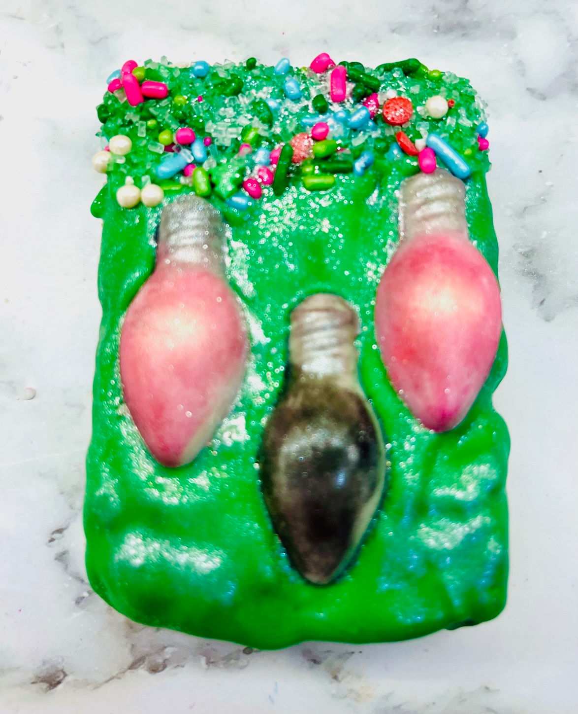 Shine Brite Rice Krispie Treat