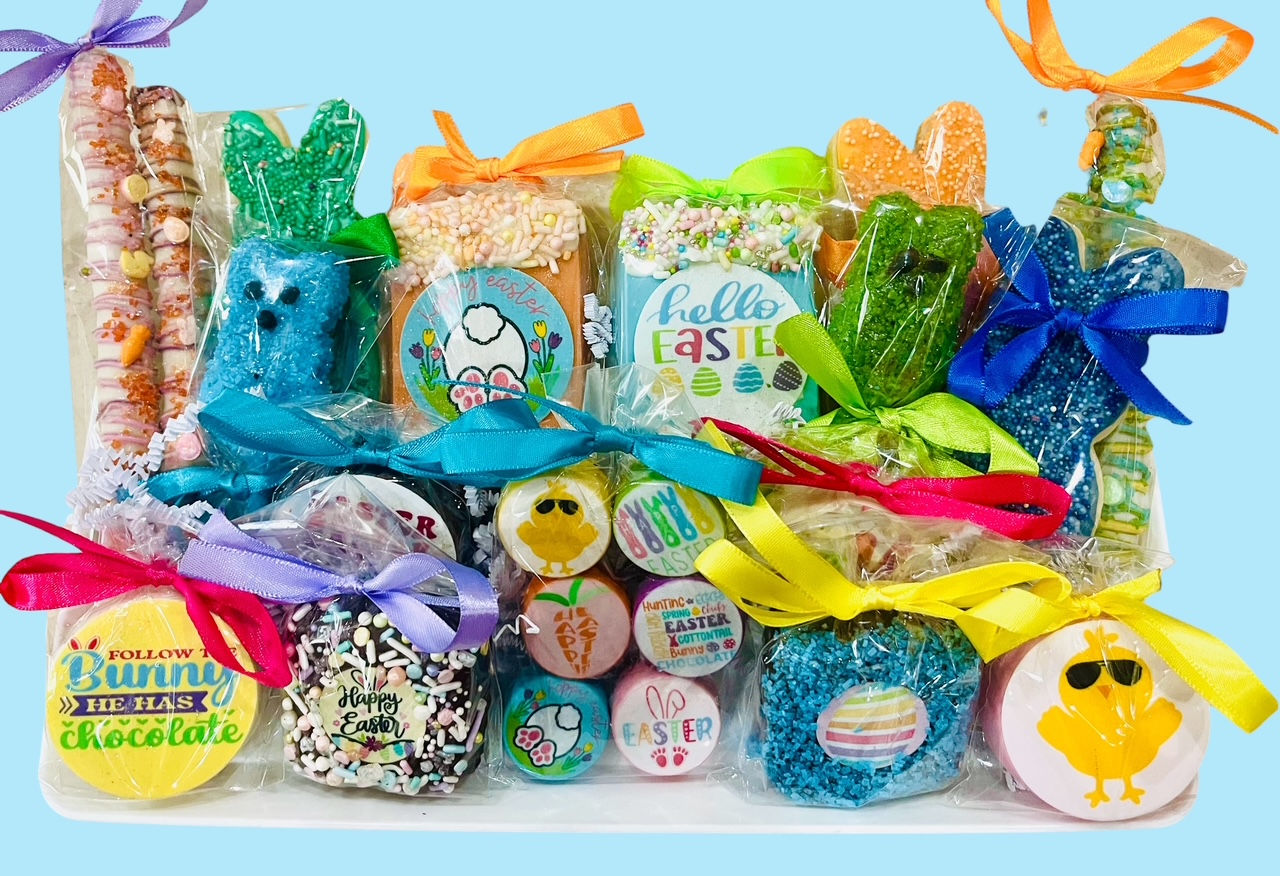 Blue Bunny Box
