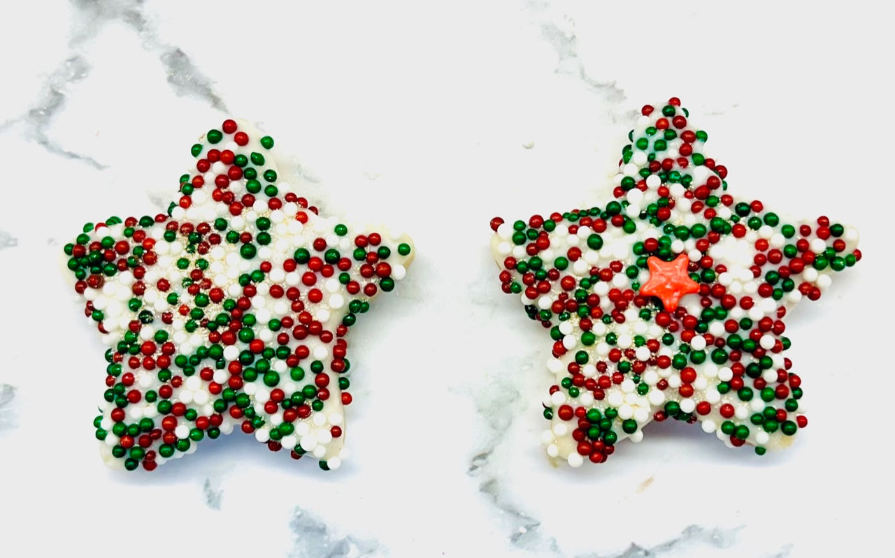 Mini Star Sugar Cookies