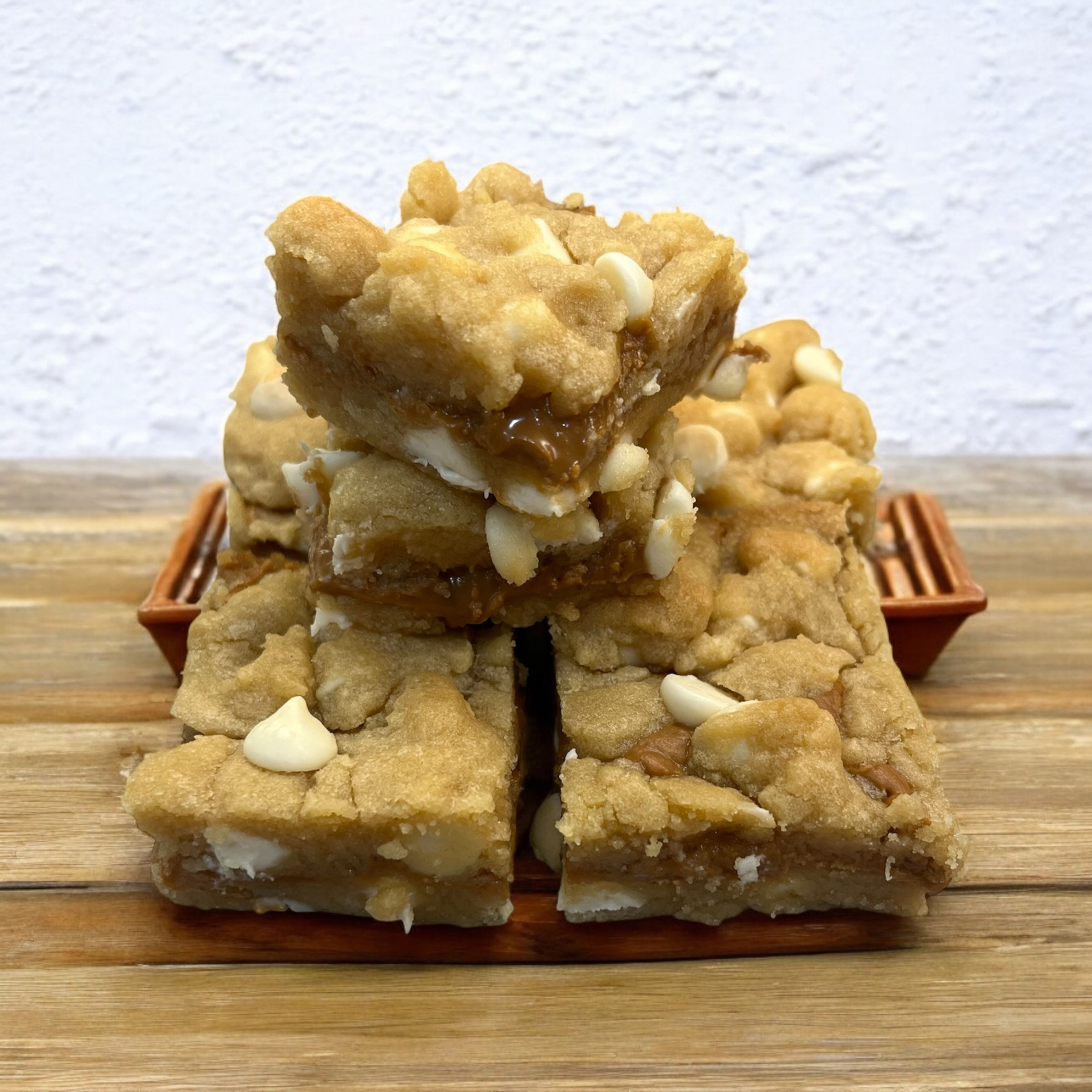 Biscoff White Chip Bars