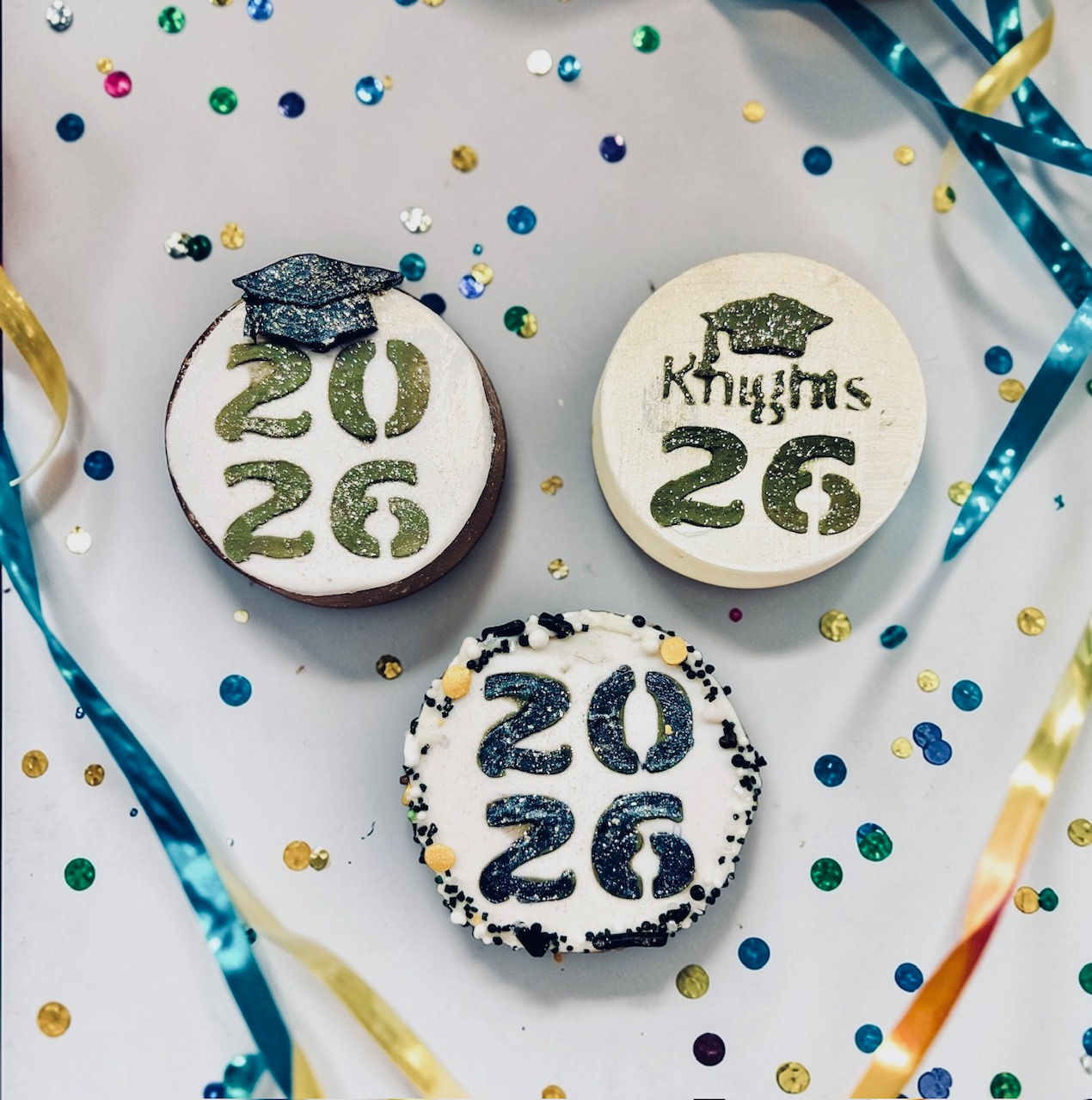 2026 Royal Icing Decorated Oreos