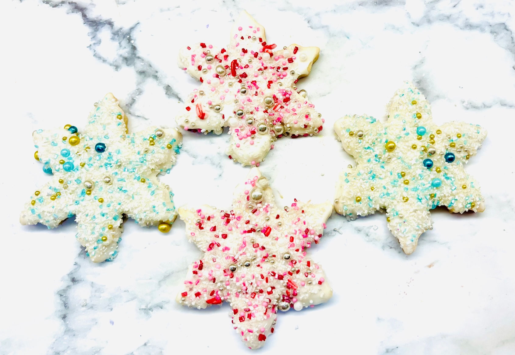 Snowflake Sugar Cookies